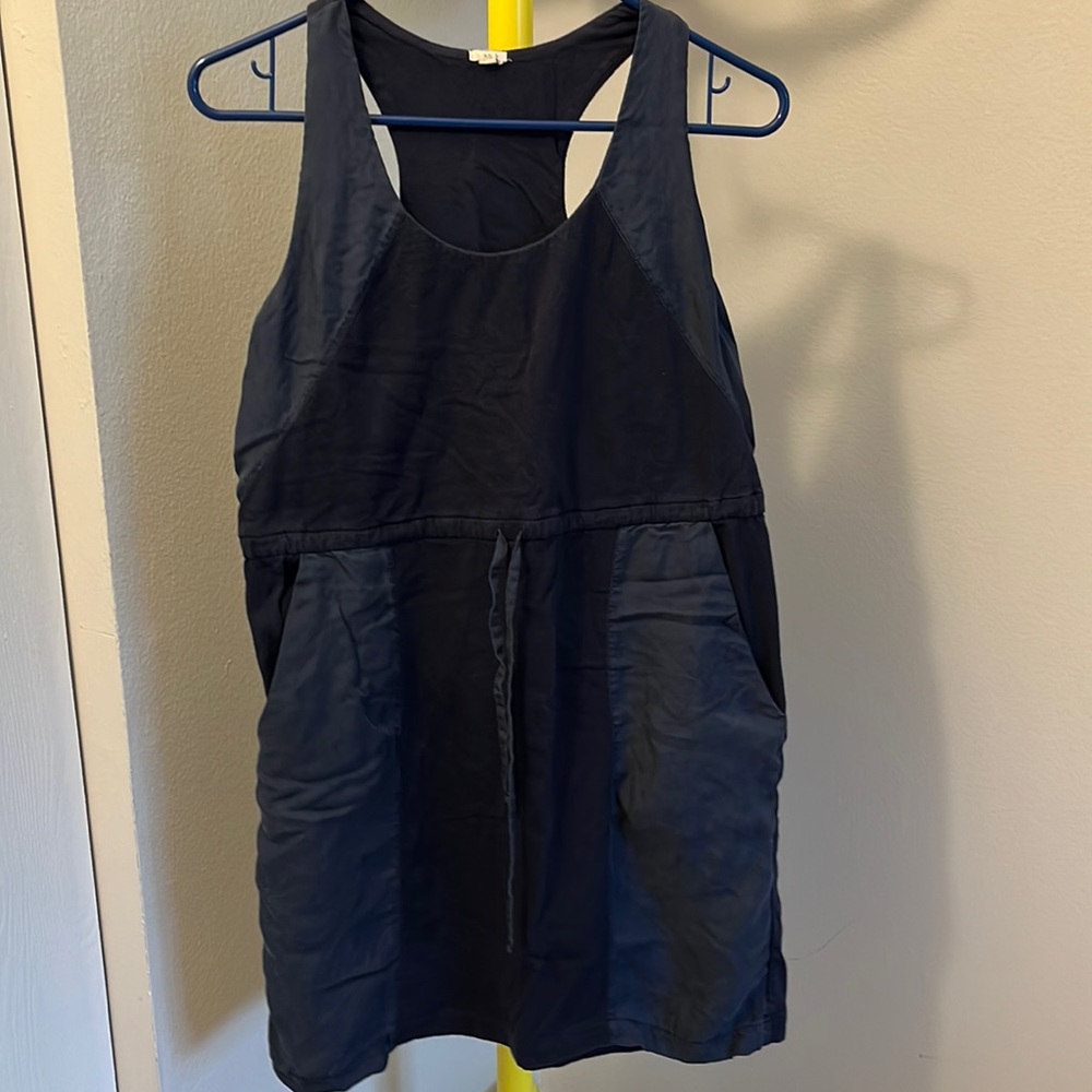 Jcrew navy dress